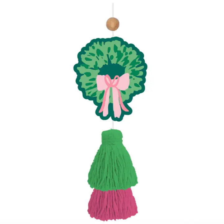 Air Freshner Wreath Mary Square