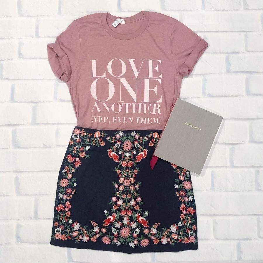 Love One Another (Yep Even Them) | Christian T-Shirt | Ruby’s Rubbish