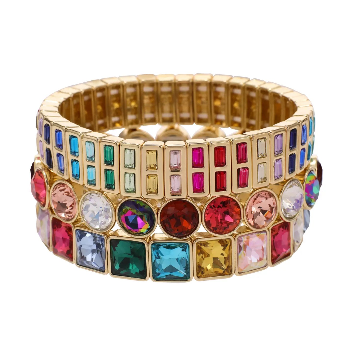 Showstopper Rainbow Stack Treasure Jewels