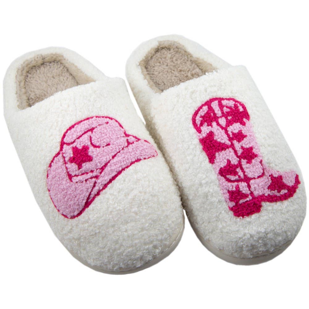 Cowgirl Western Slippers Katydid