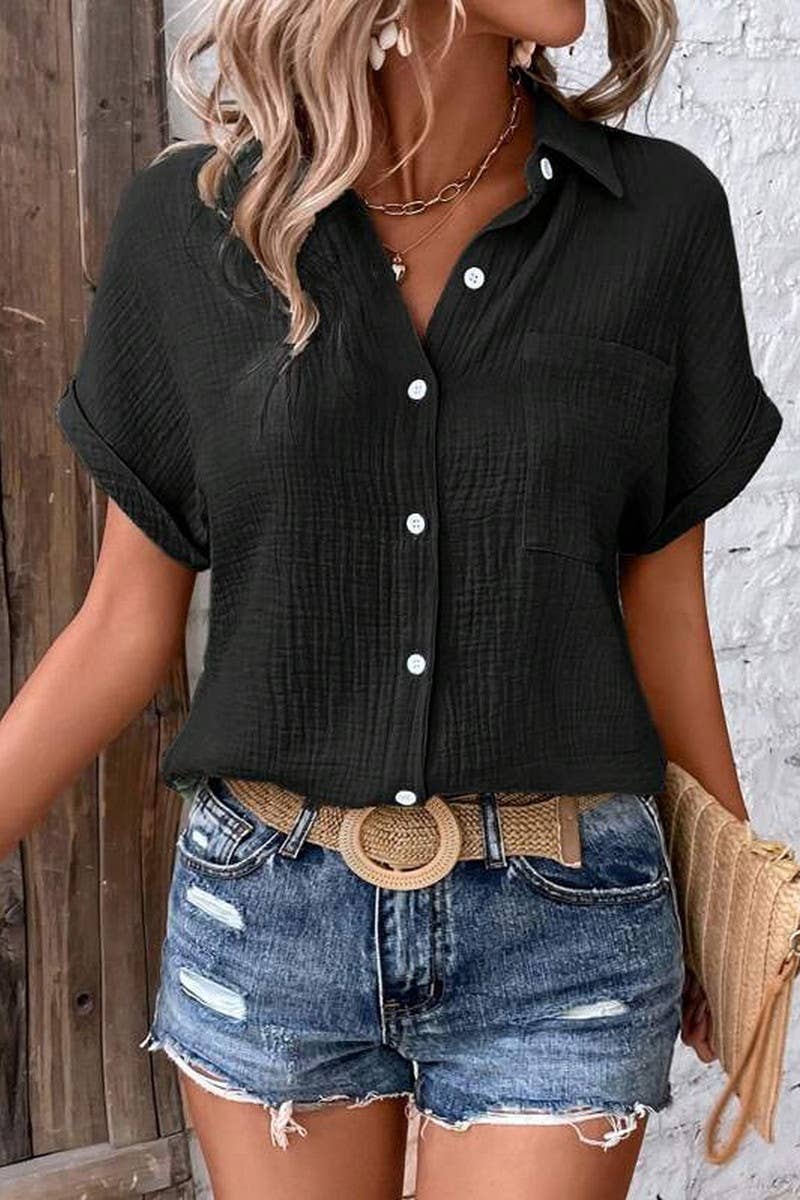 Call Me Casual Button Up Shirt