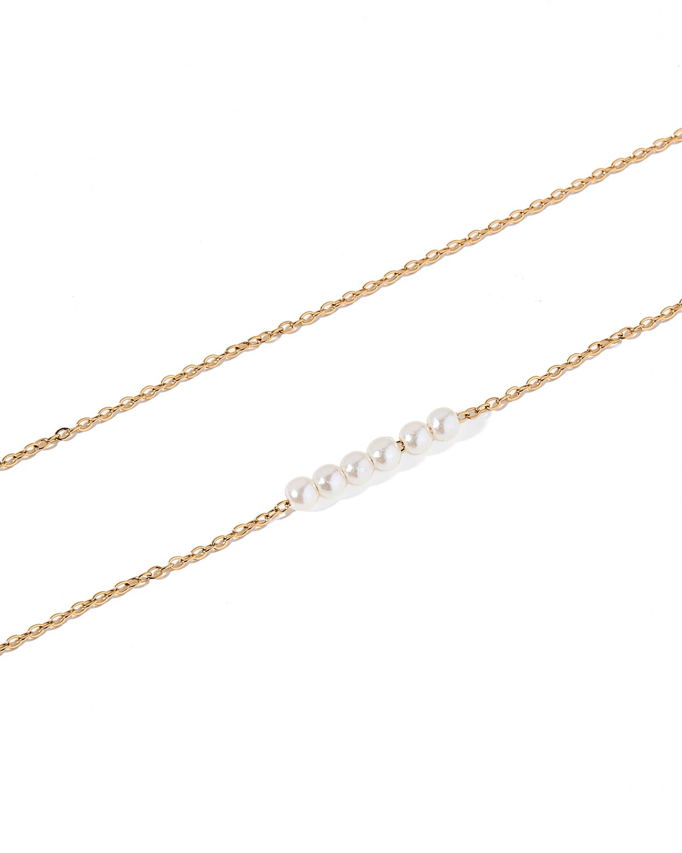 Floating Pearl Dream Necklace
