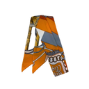 Sunset Luxe Twilly Scarf German Fuentes