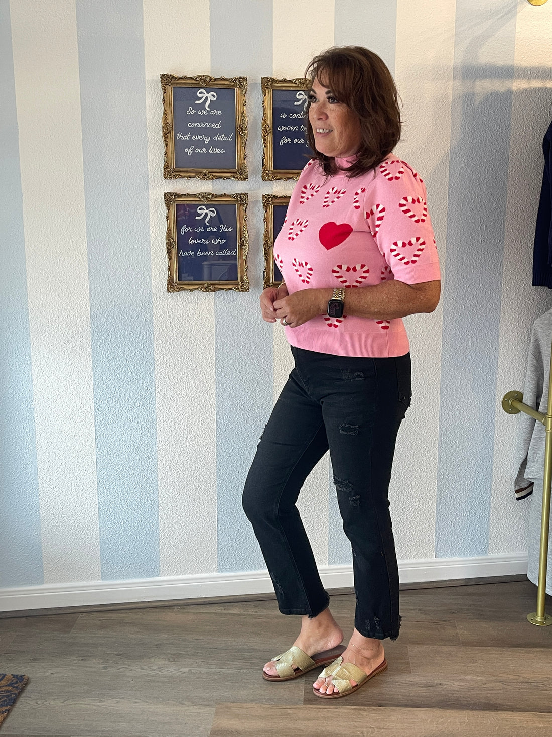 Candy Hearts Sweater Sugarlips