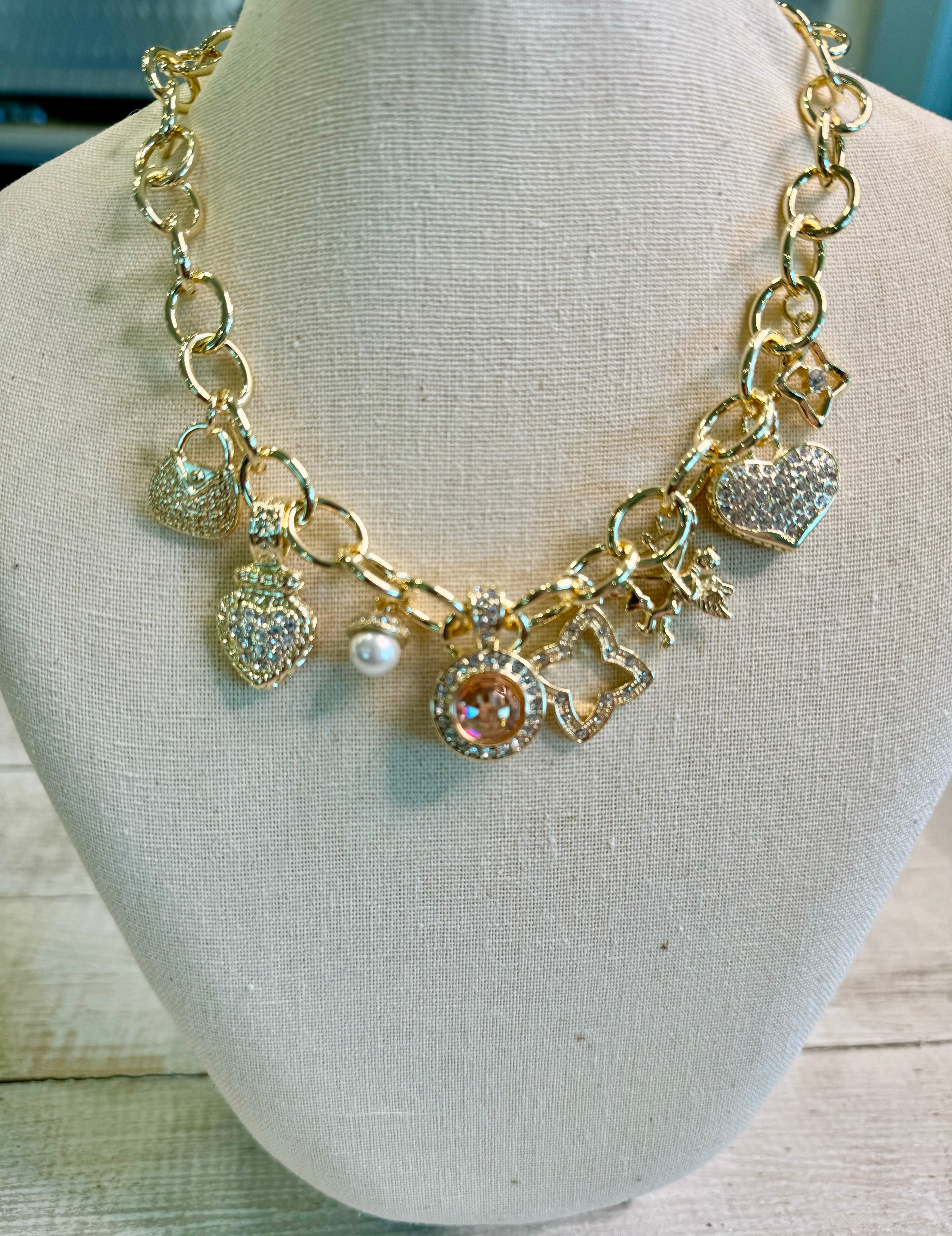 All The Pretty Things Charm Necklace Threads of Grace