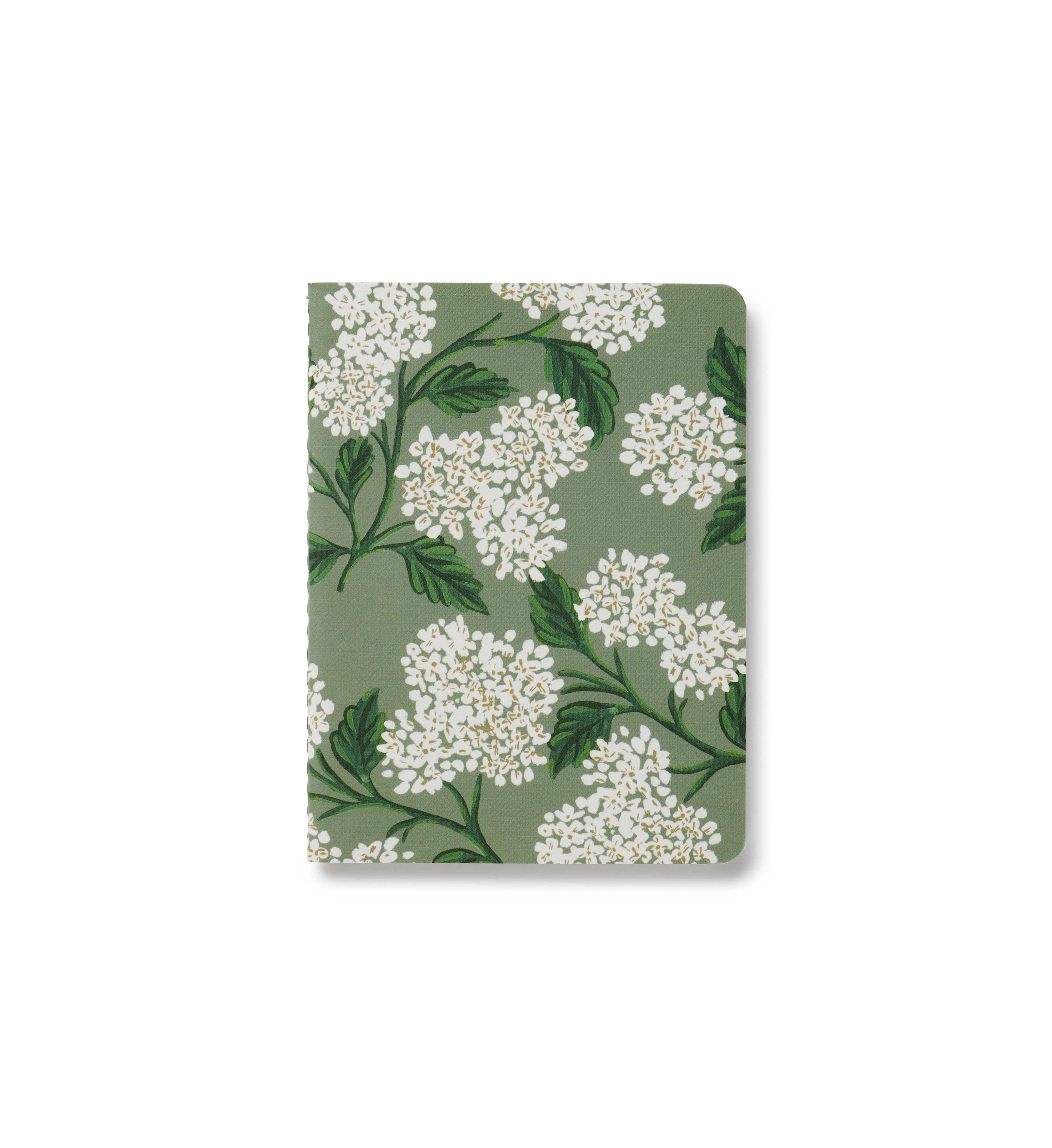 Hydrangea Pocket Notebook Boxed Set Rifle Paper Co.