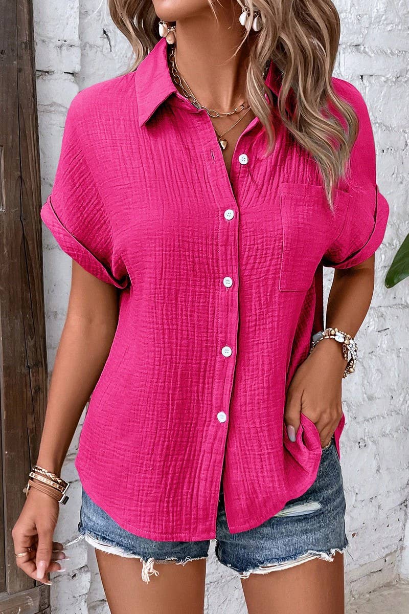Call Me Casual Button Up Shirt
