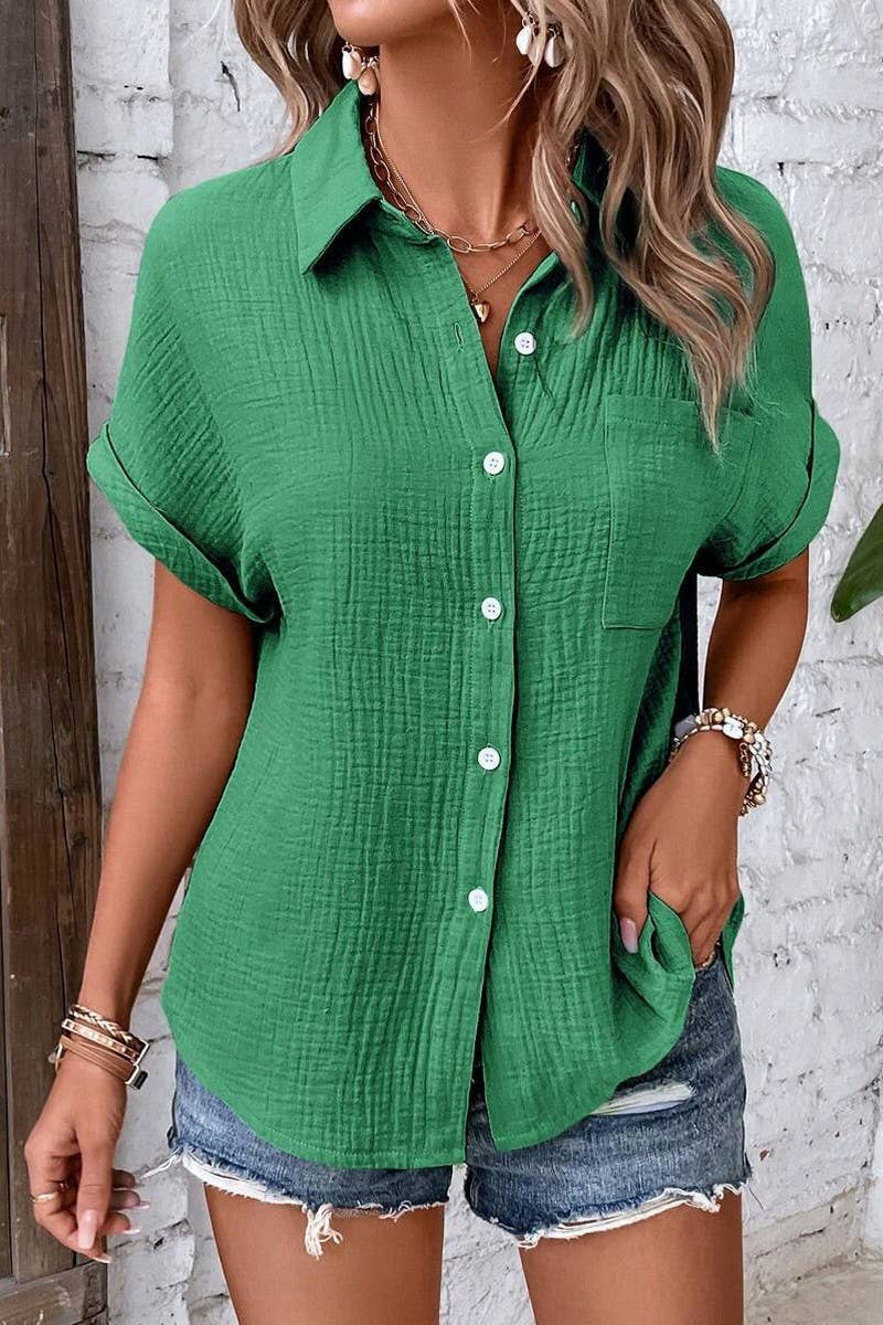 Call Me Casual Button Up Shirt