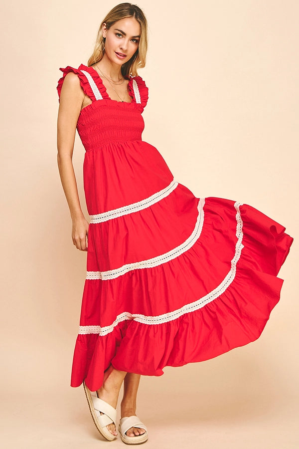 Tabitha Tiered Maxi Dress
