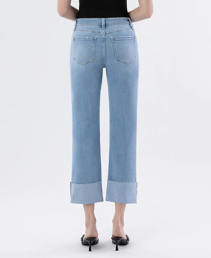 The Jude Straight Jeans Vervet