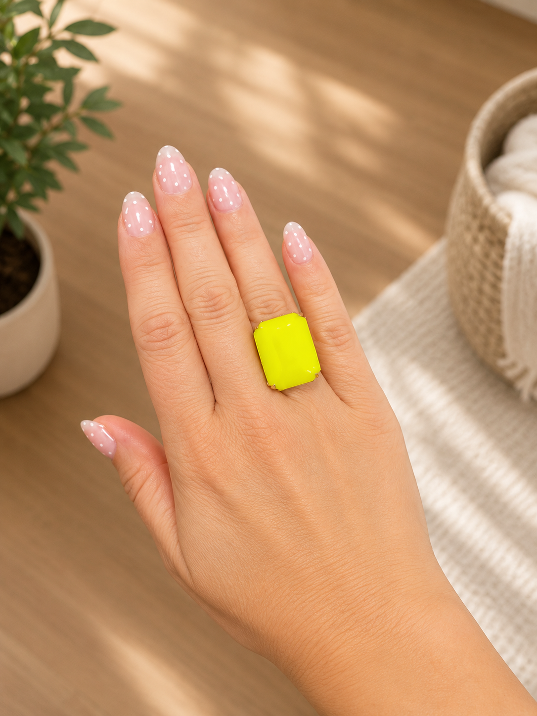 Color Crush Ring Yochi NY