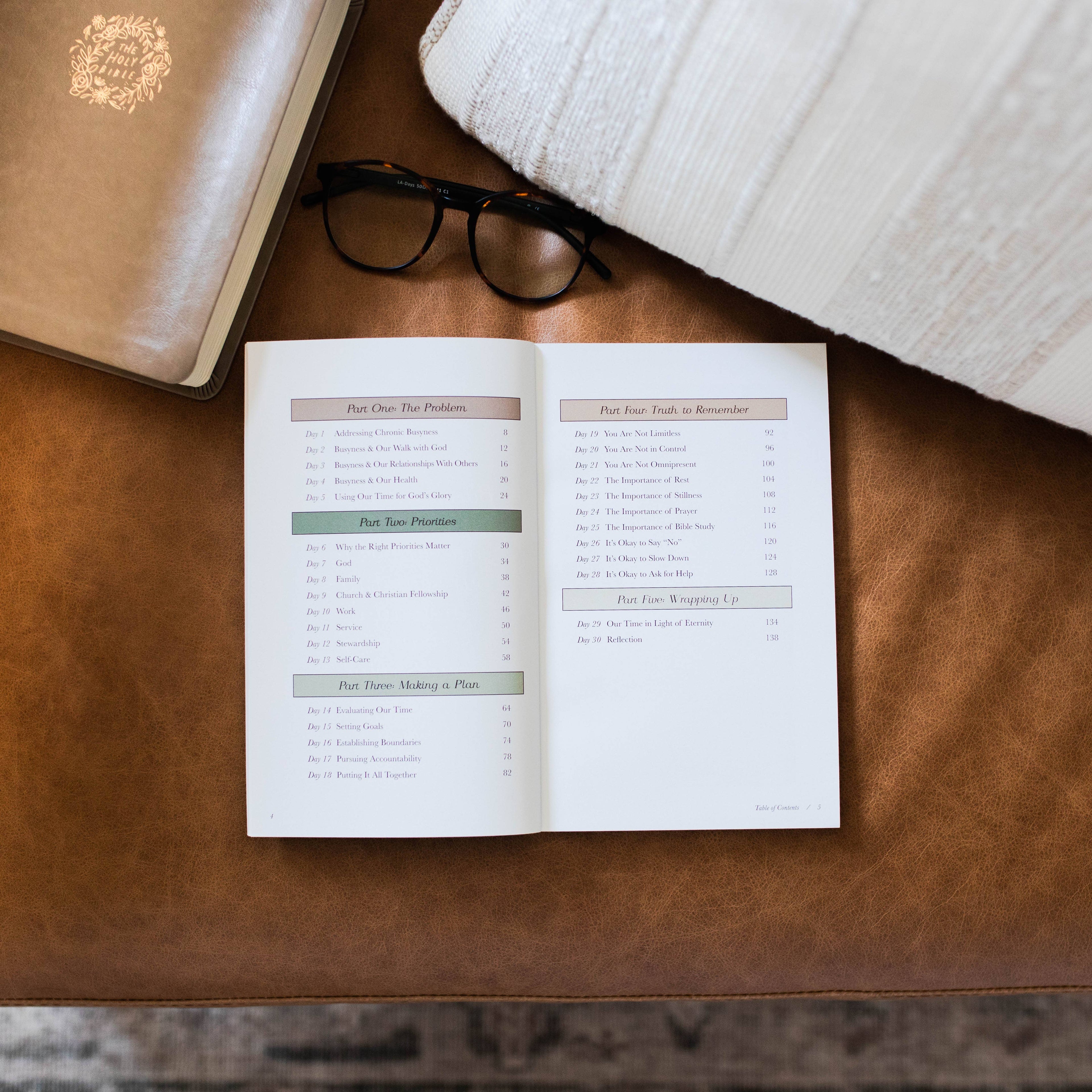 Breaking Free From Busyness The Daily Grace Co