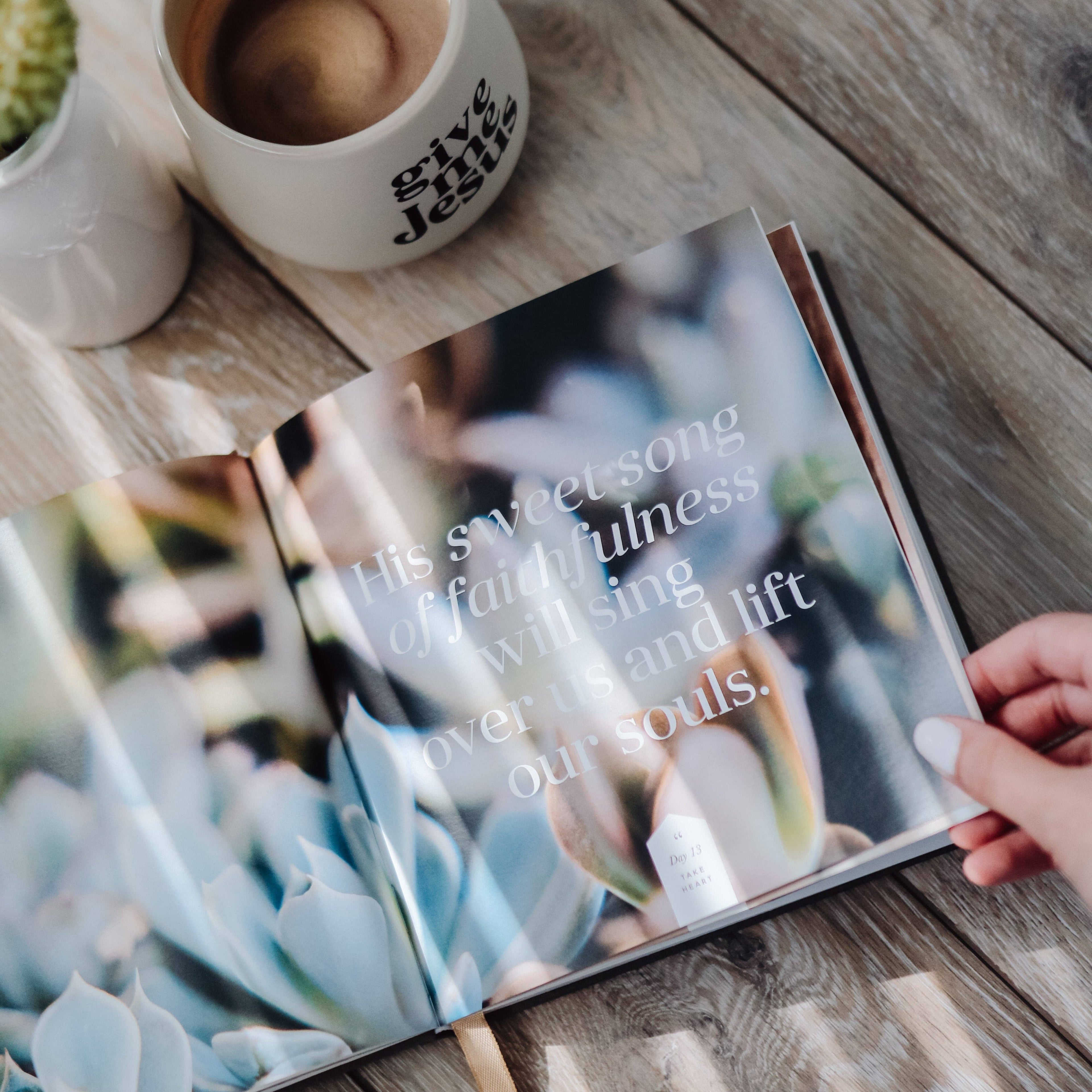 Take Heart | A 90-Day Devotional The Daily Grace Co