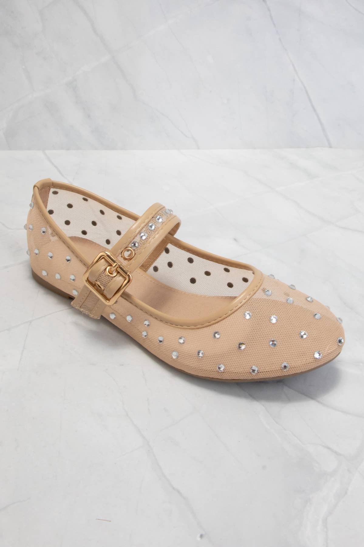 Crystal Charm Flats CCOCCI