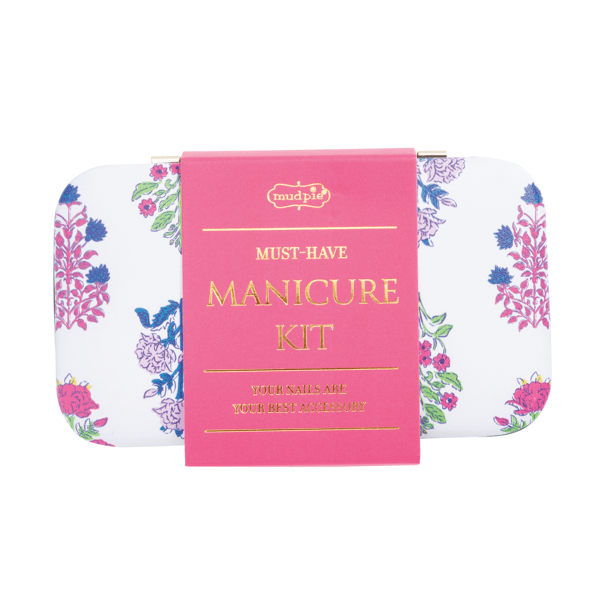 White Manicure Kit