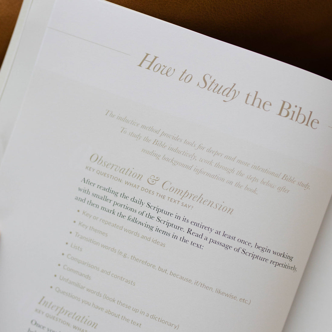 It Is Well | Anxiety Study The Daily Grace Co