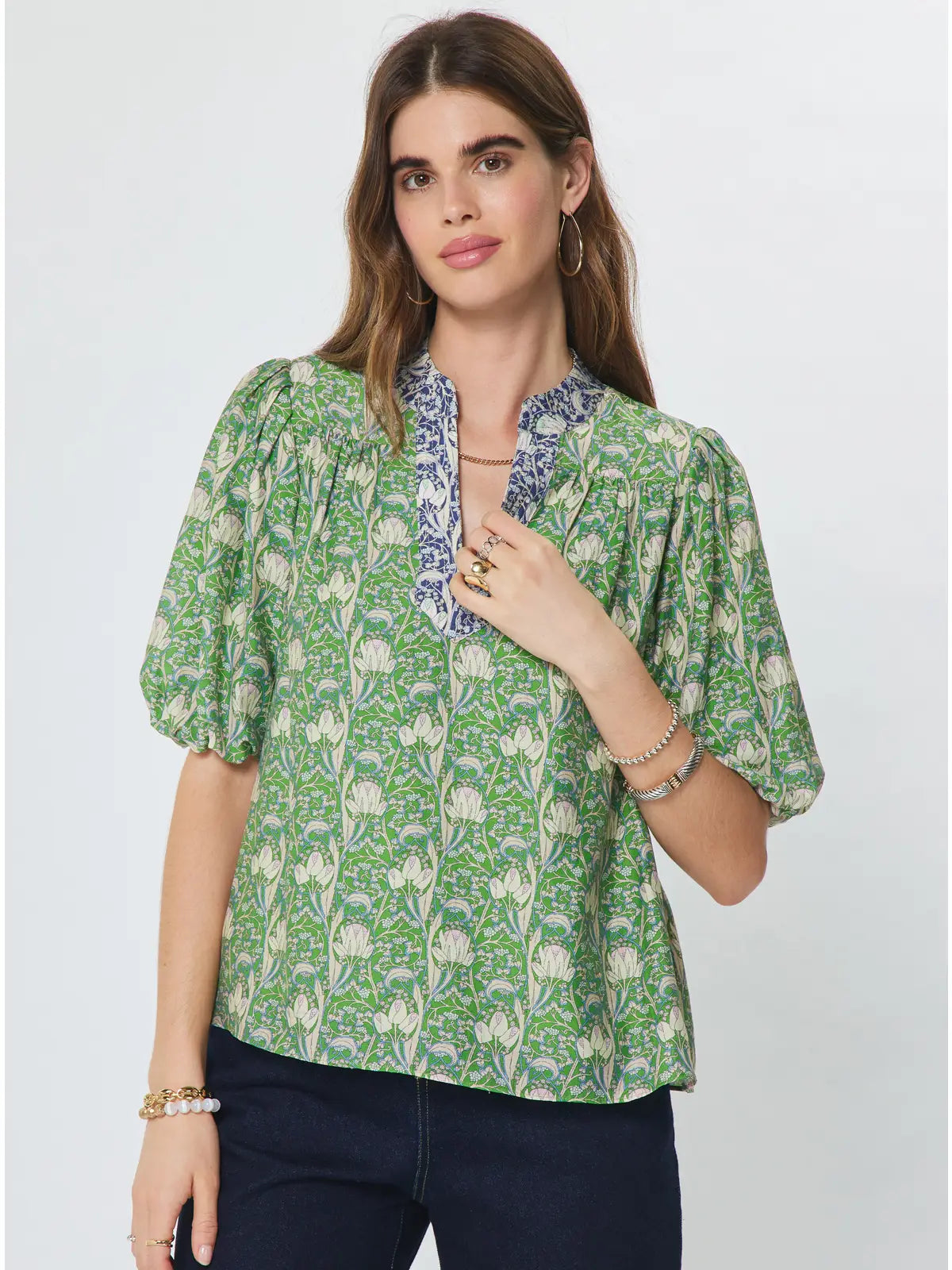 Secret Garden Blouse Current Air