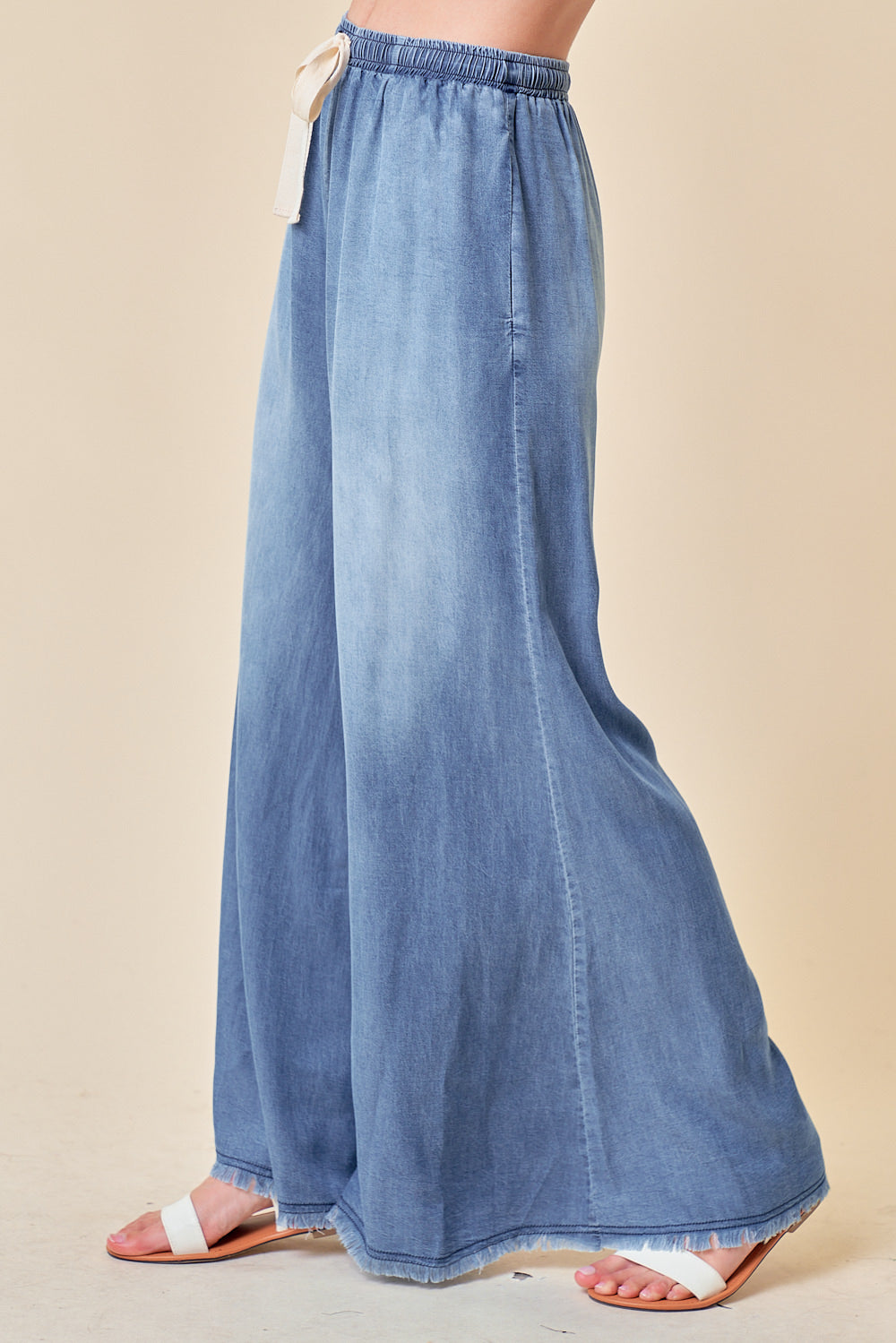 Go with the Flow Denim Pant