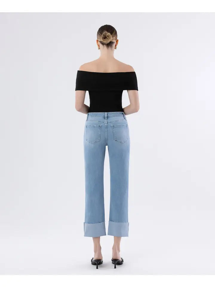 The Jude Straight Jeans Vervet