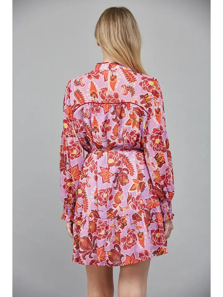 Garden Reverie Midi Dress Fate