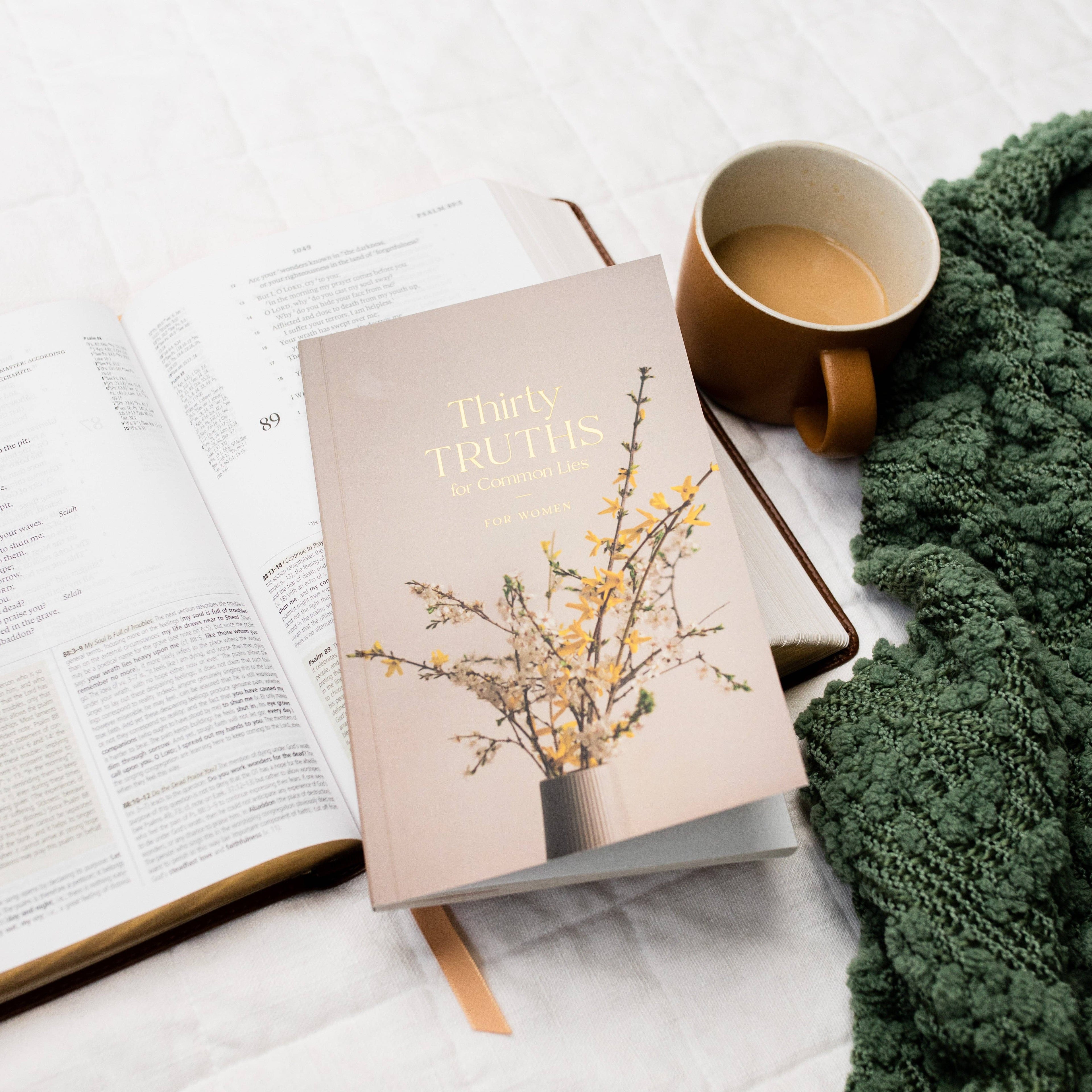 Thirty Truths for Common Lies Study (for Women) The Daily Grace Co