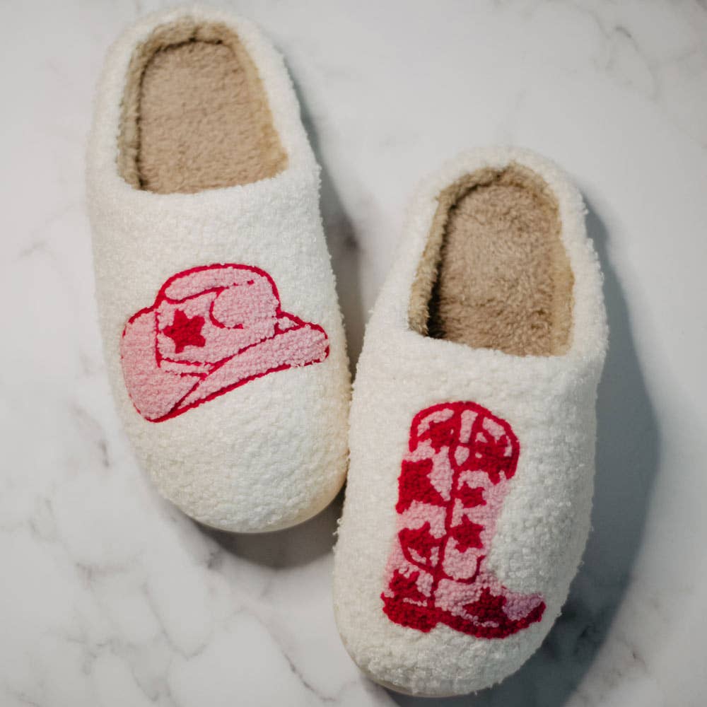 Cowgirl Western Slippers Katydid