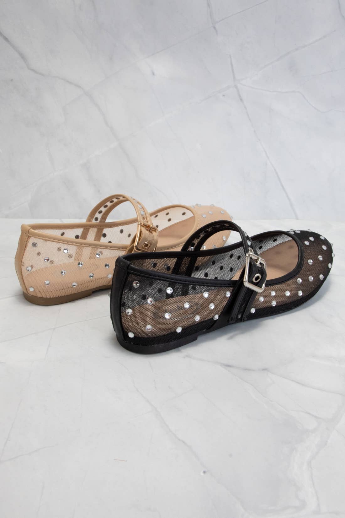Crystal Charm Flats CCOCCI
