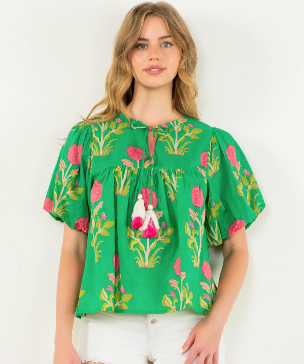 Blossom Breeze Top