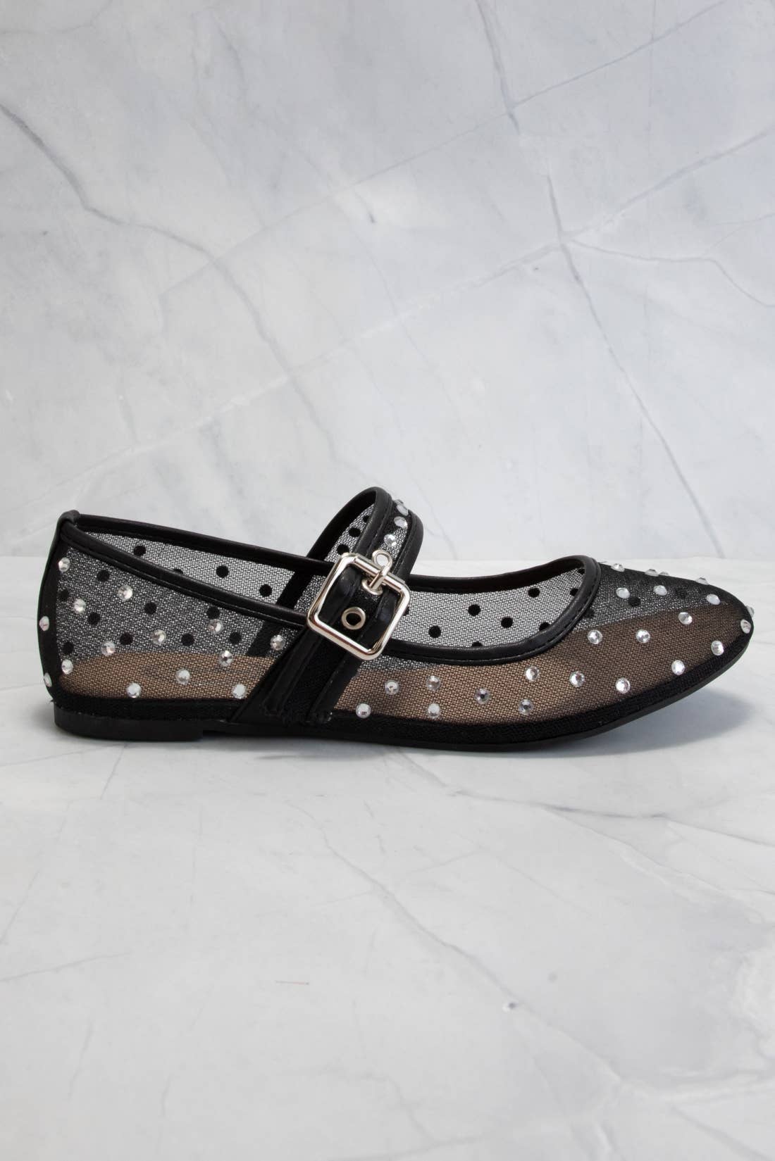Crystal Charm Flats CCOCCI