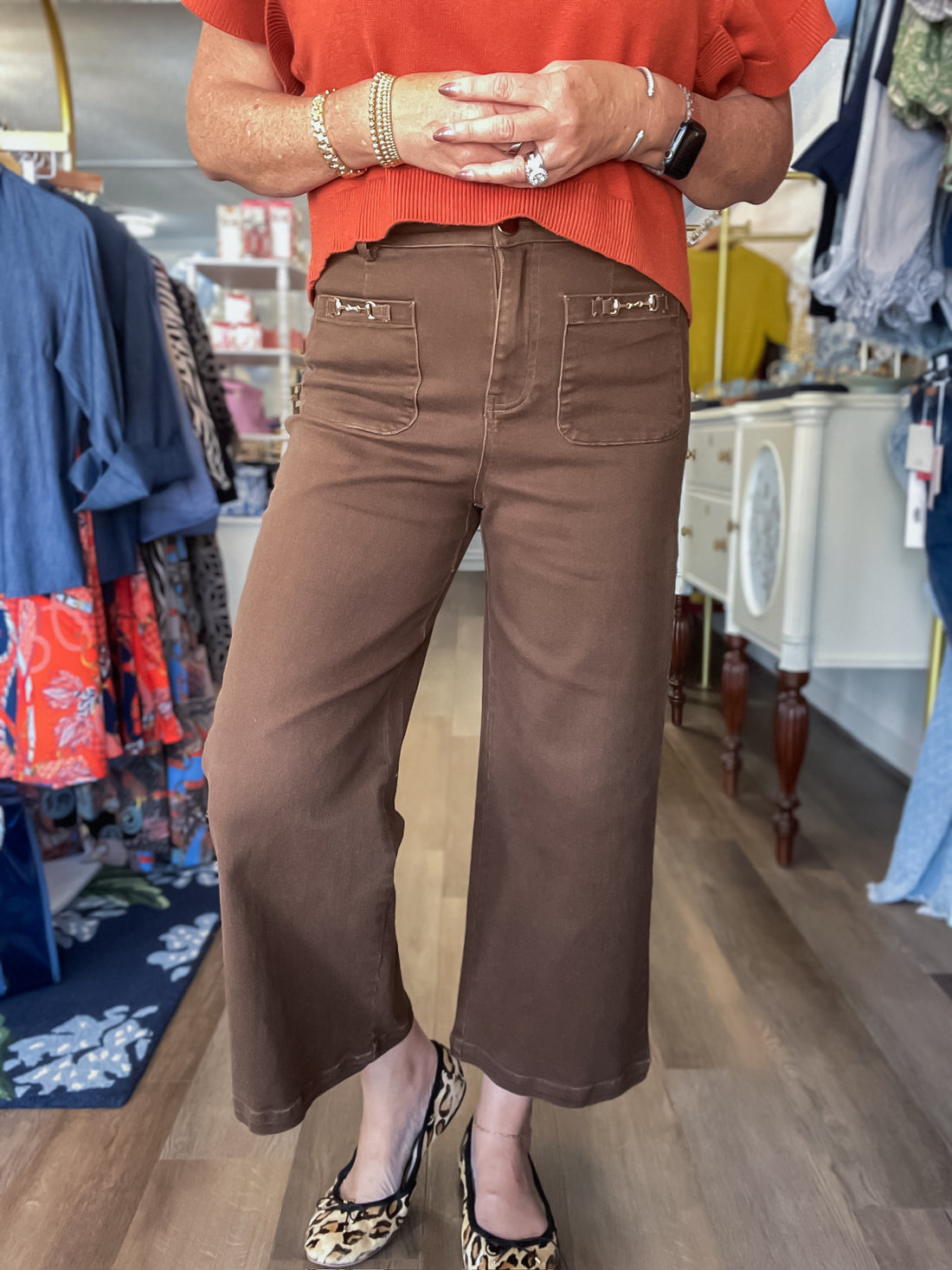 The Belmont Pants Entro