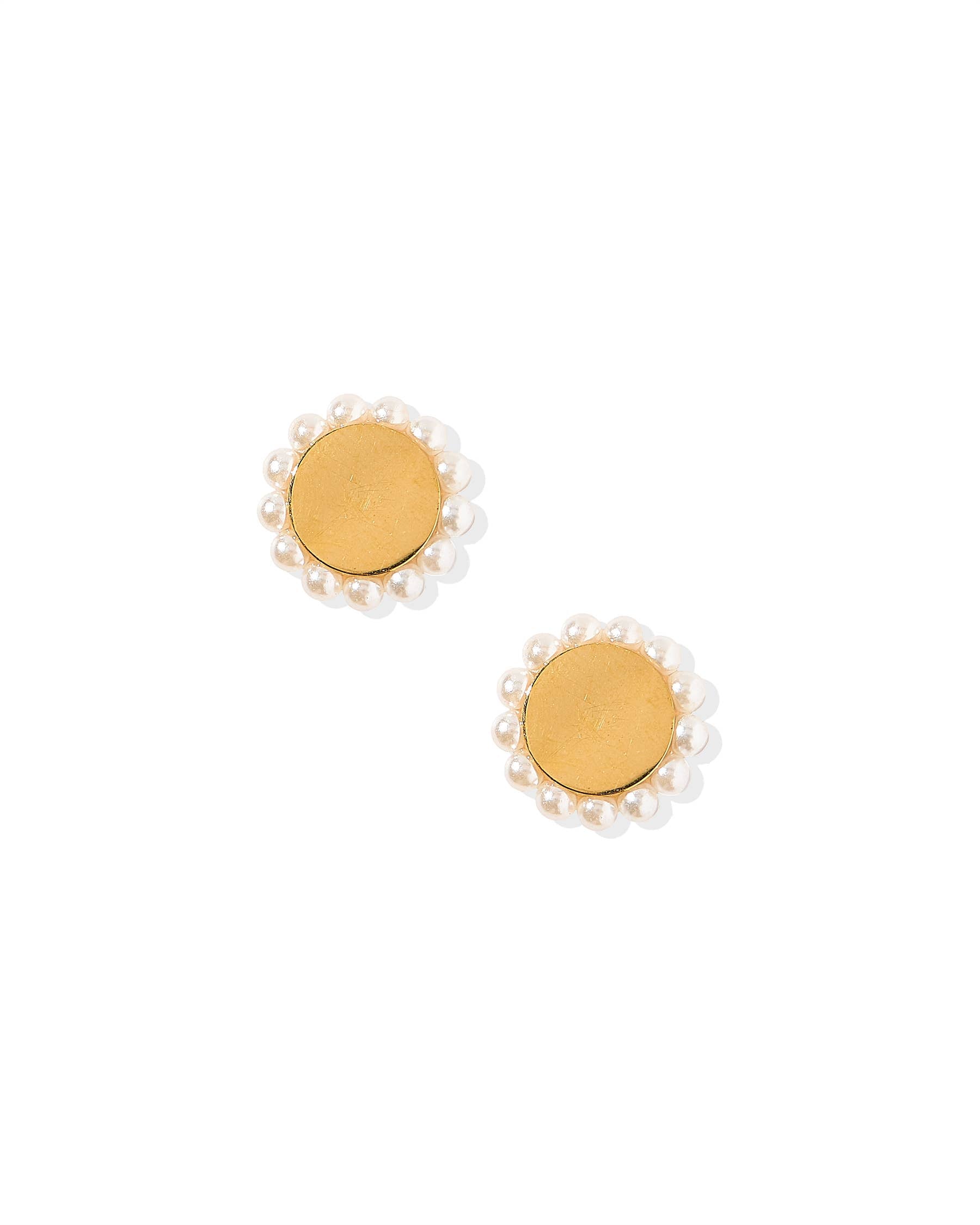 Alice Pearl Stud Earrings