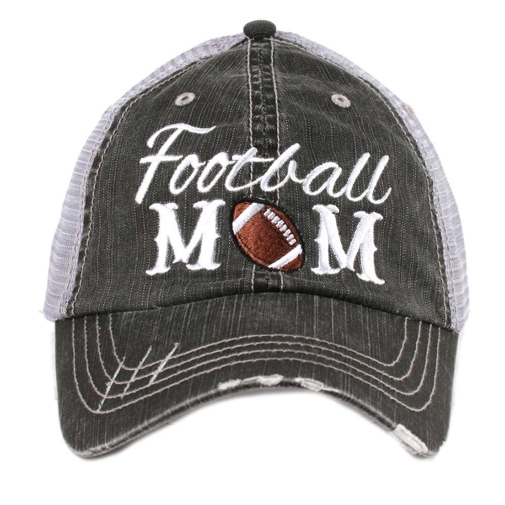 Football Mom Trucker Hats Katydid