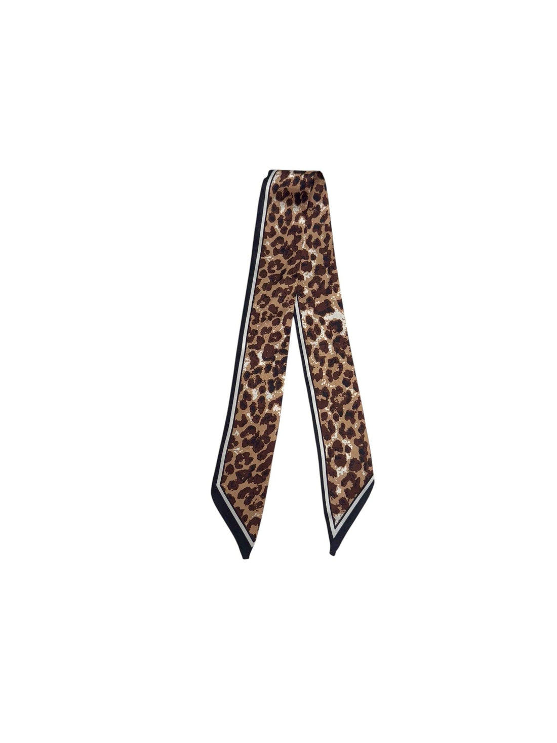 Twilly Scarf (CHEETAH) Camel Threads