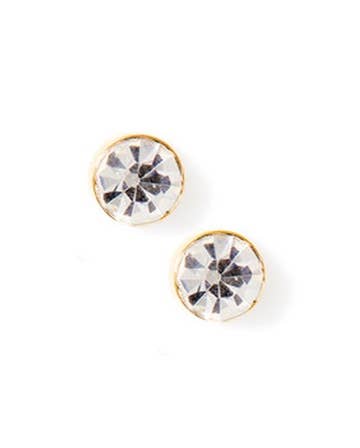 Juliet Clear Stud Earrings
