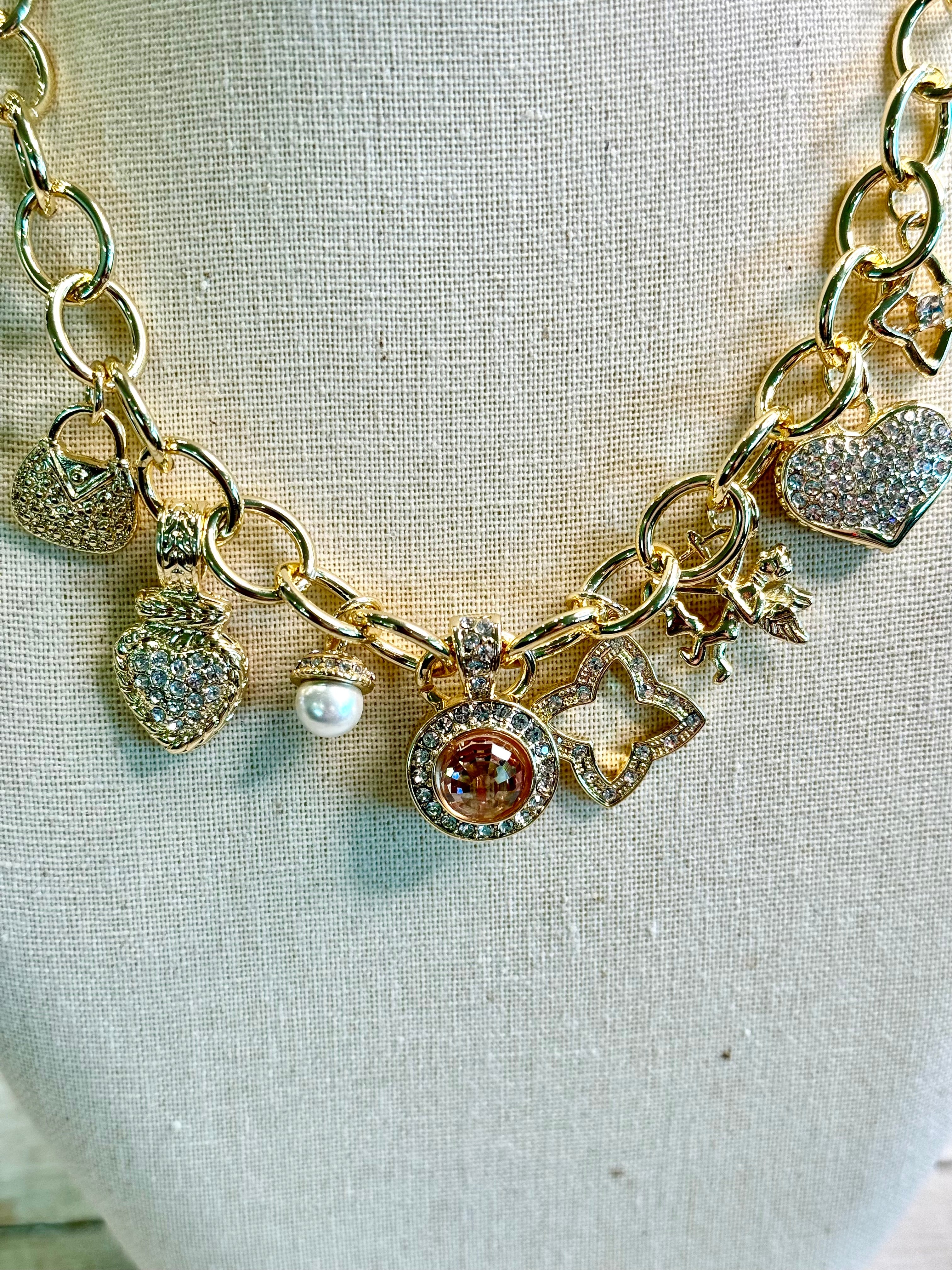 All The Pretty Things Charm Necklace Threads of Grace