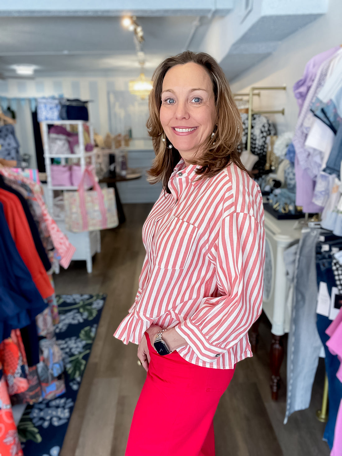 Parker Stripe Shirt Jodifl