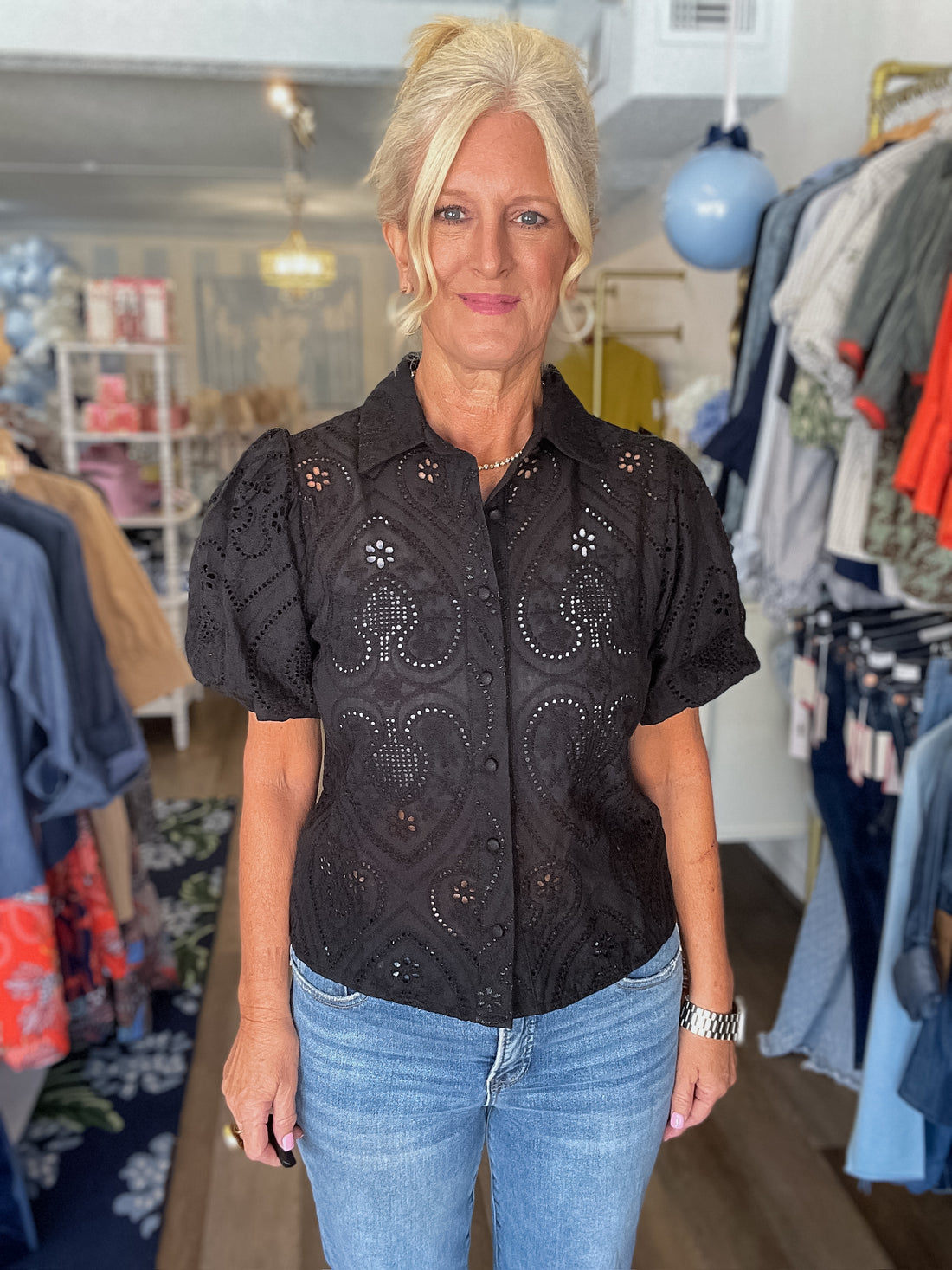 The Eloise Top Pine Apparel