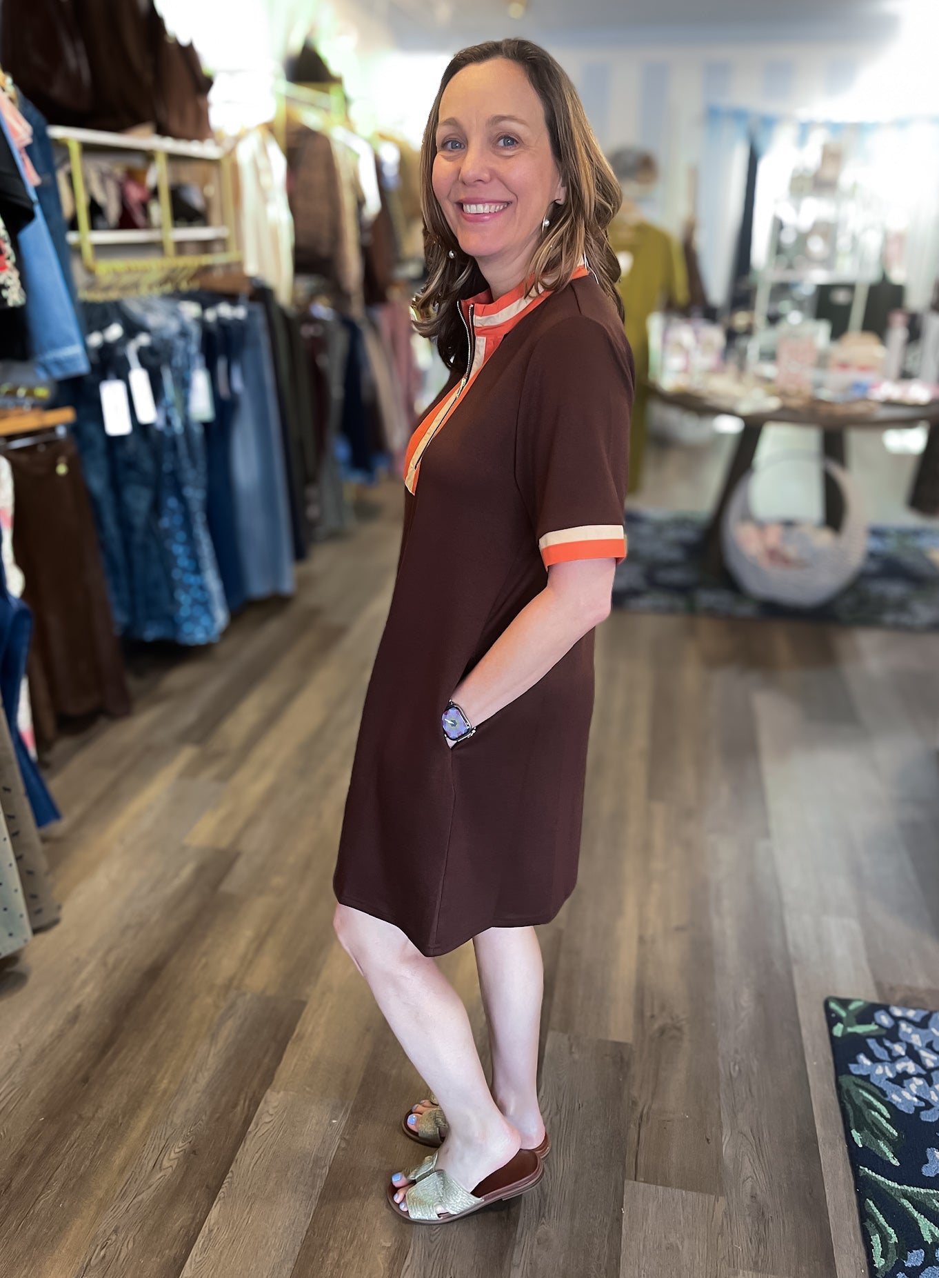 The Mercer Dress Jodifl