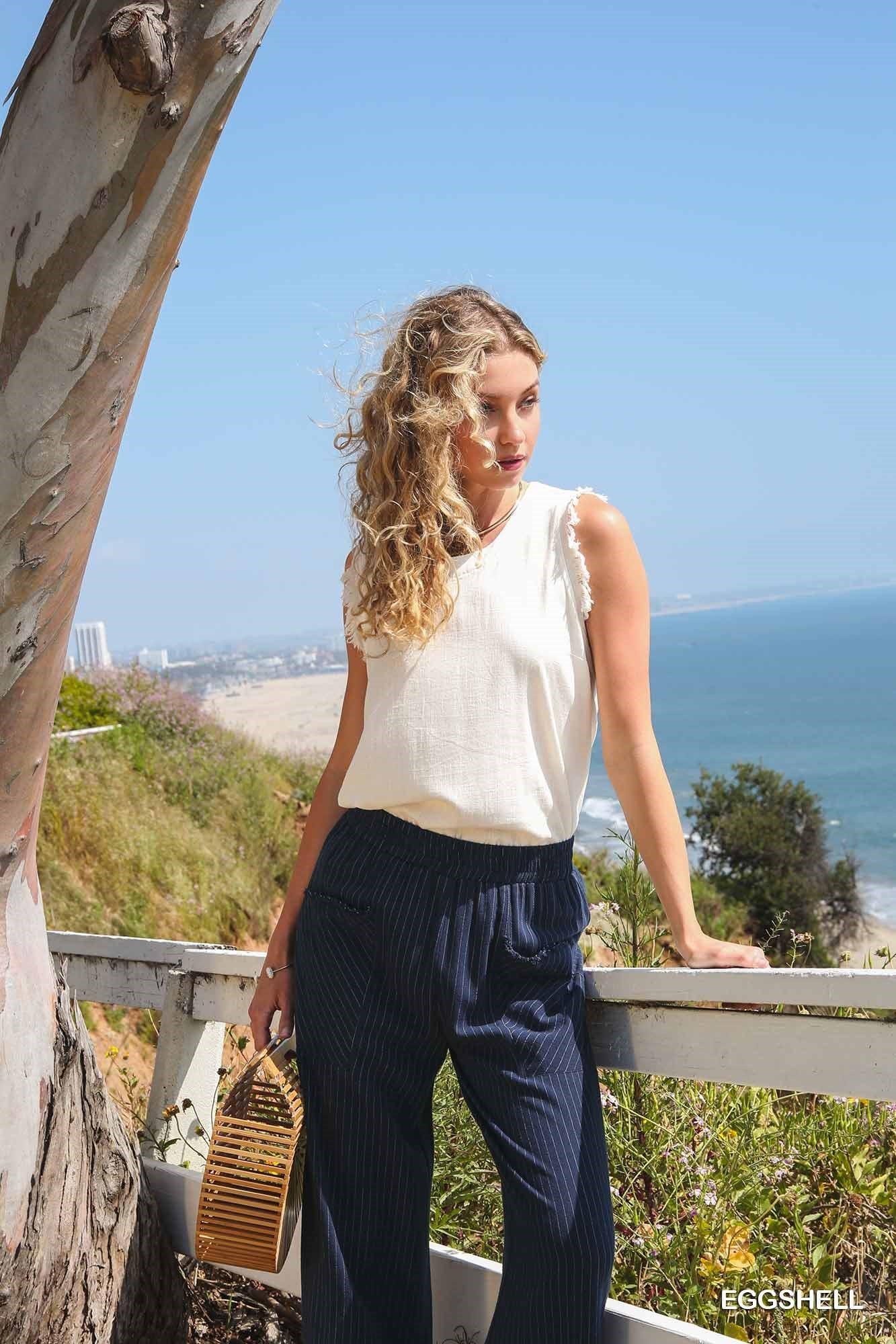 Lita Linen Top