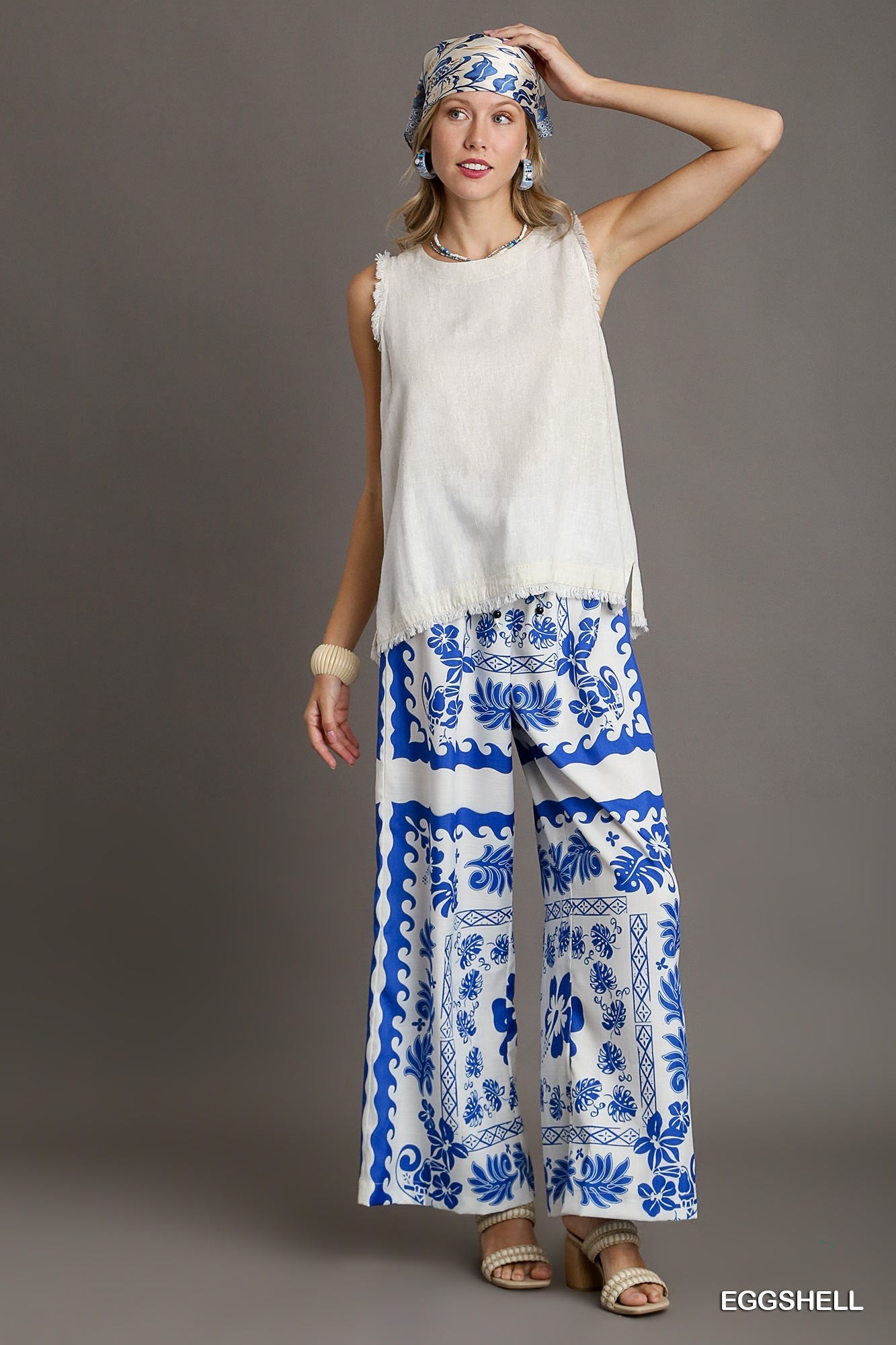 Lita Linen Top