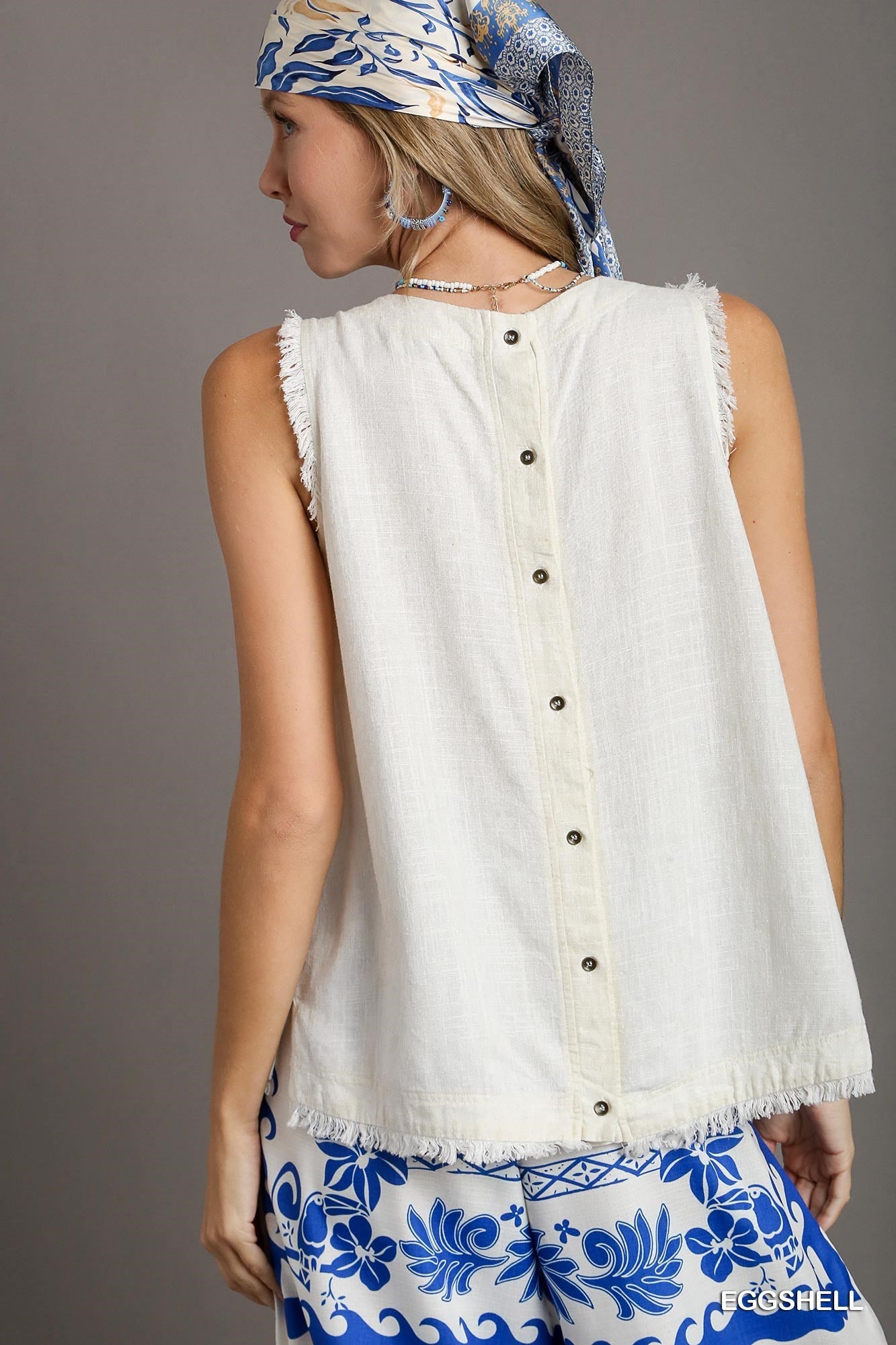 Lita Linen Top