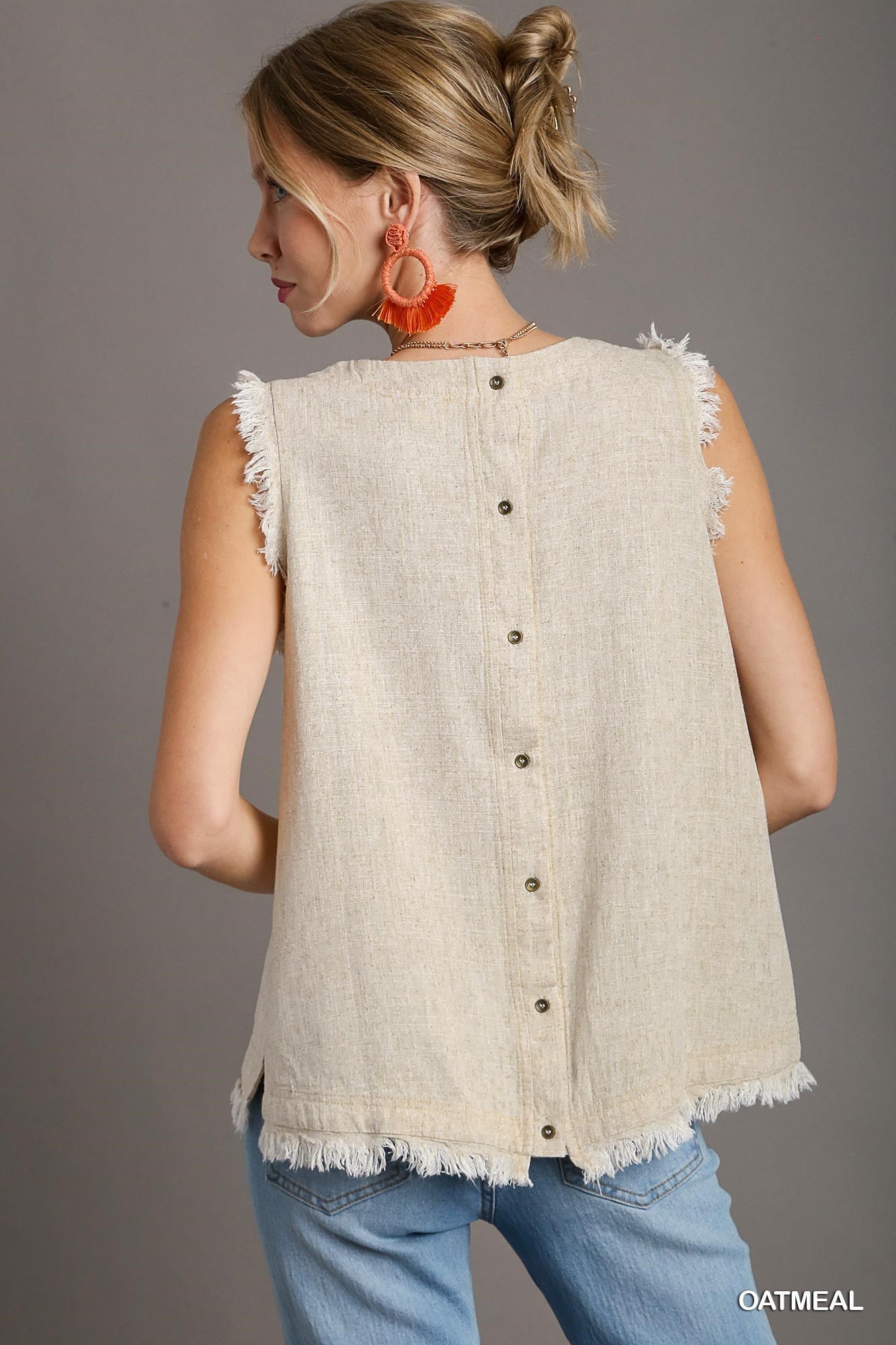 Lita Linen Top