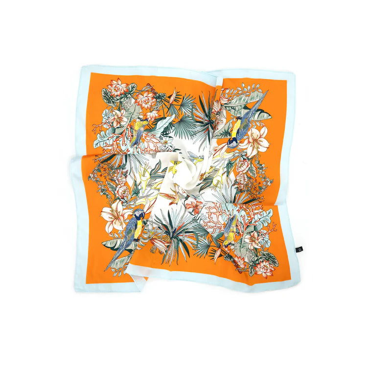 Paradise Bloom Scarf Threads of Grace