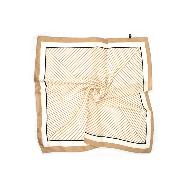 The Monroe Stripe Scarf BC Bags