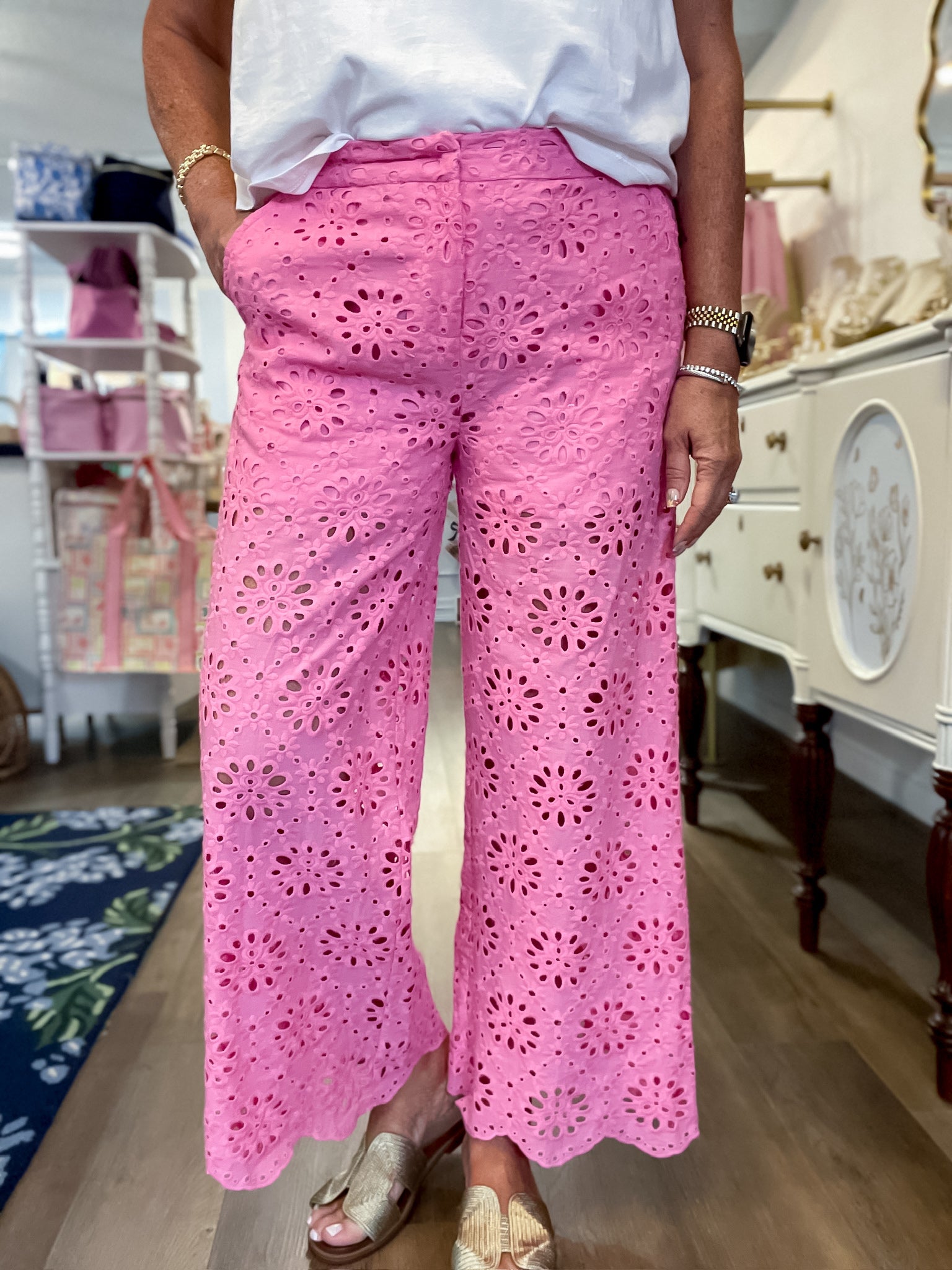 Pink Petal Pants Fate