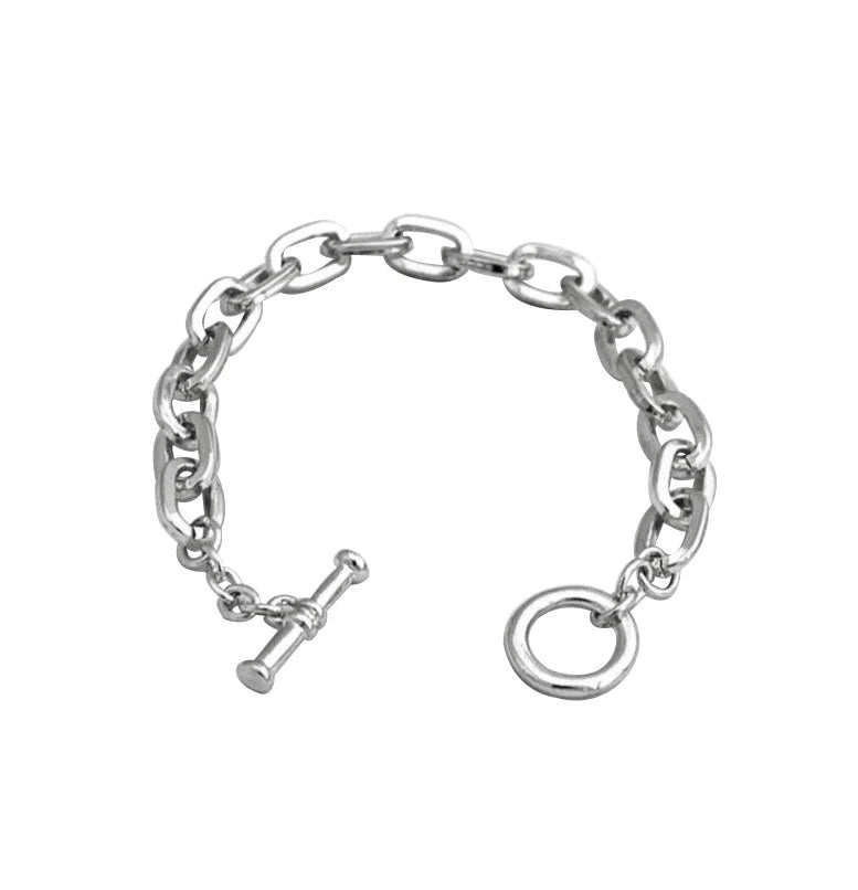 Toggle Lock Bracelet Silver and Accessories