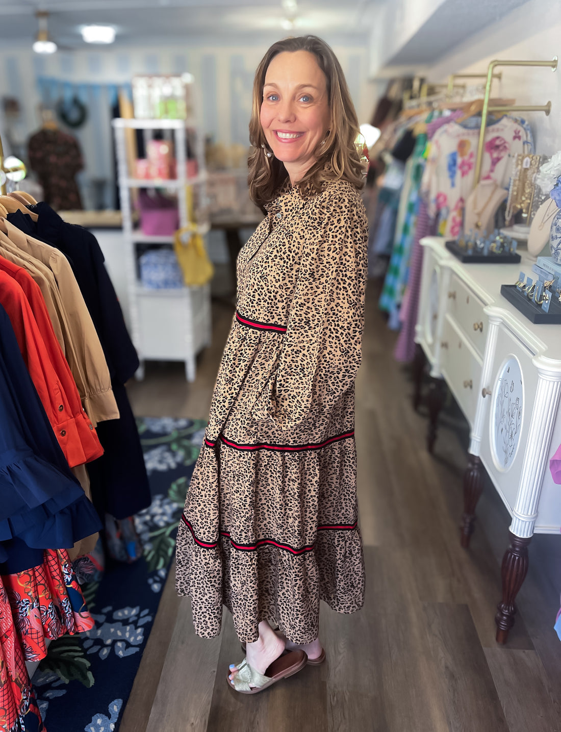 The Serengeti Dress Jodifl