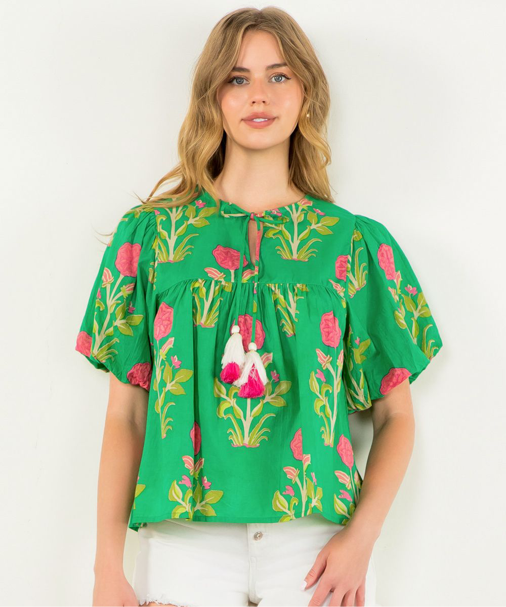 Blossom Breeze Top