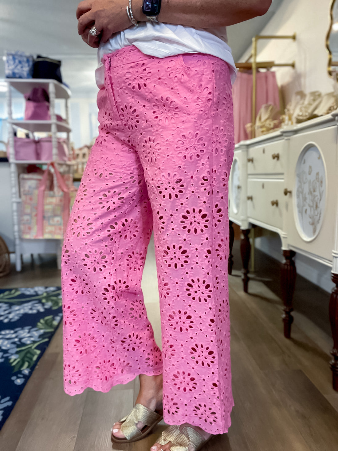 Pink Petal Pants Fate
