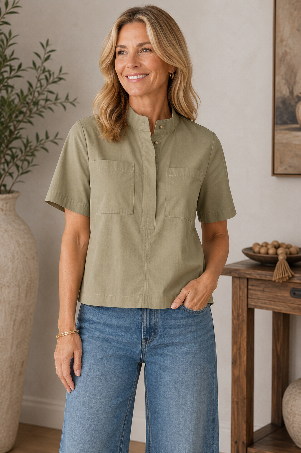 The Olive Branch Top Entro